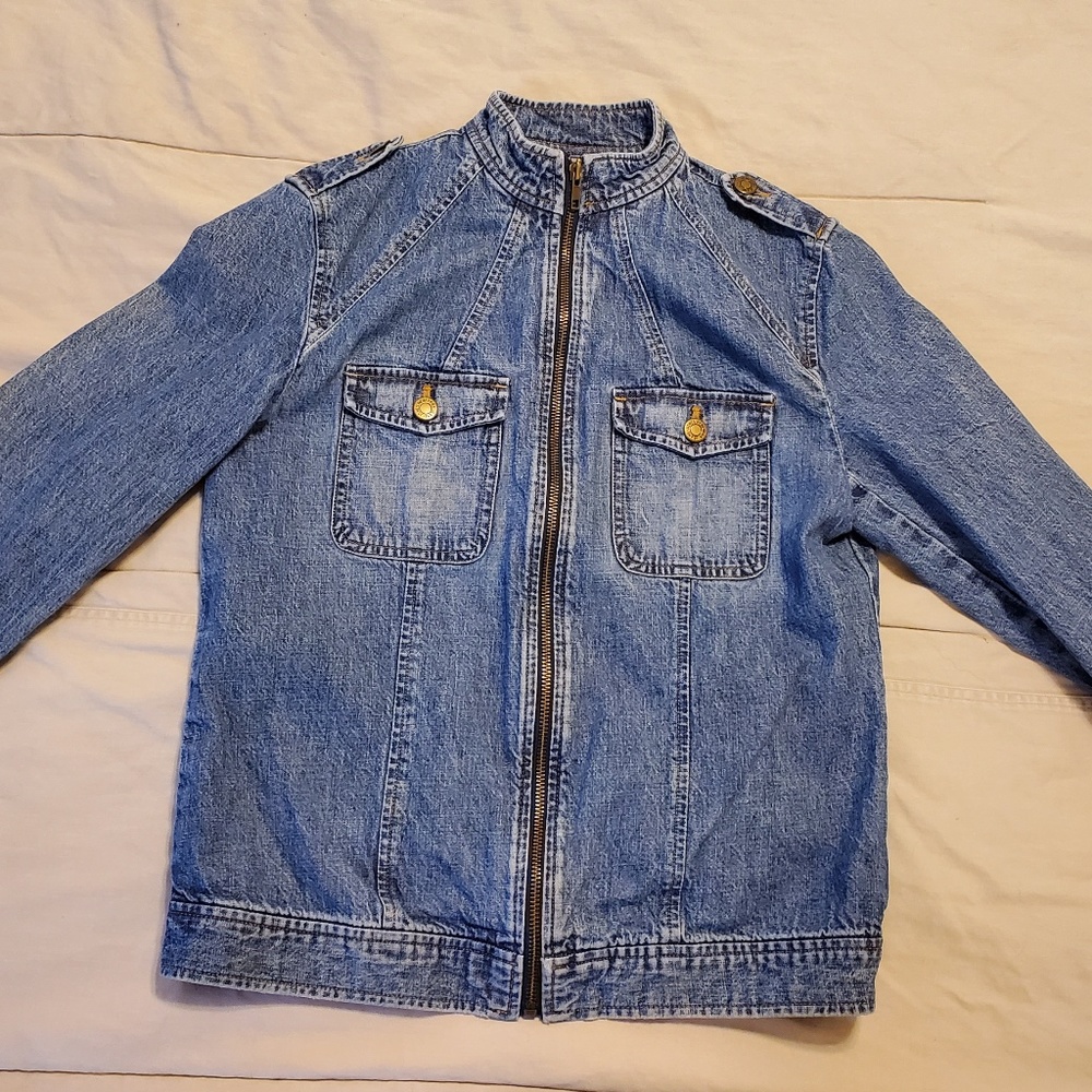 Jones New York JEANS Denim Jacket